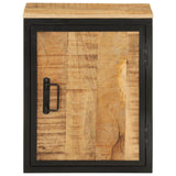 Bathroom Cabinet 40X30X50 Cm Solid Wood Mango And Iron