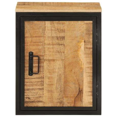 Bathroom Cabinet 40X30X50 Cm Solid Wood Mango And Iron