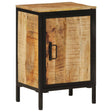 Bathroom Cabinet 40X30X60 Cm Solid Wood Mango And Iron