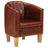 Tub Chair Real Leather