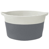Storage Basket And White Ø Cotton