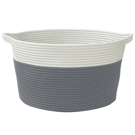 Storage Basket And White Ø Cotton