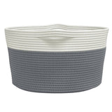 Storage Basket And White Ø Cotton