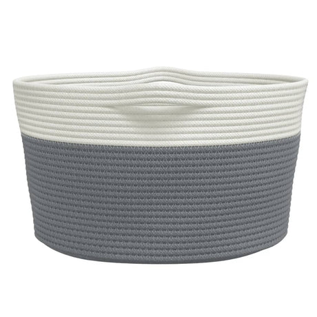 Storage Basket And White Ø Cotton