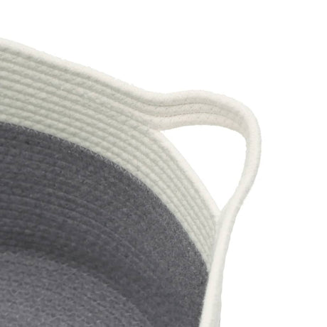 Storage Basket And White Ø Cotton