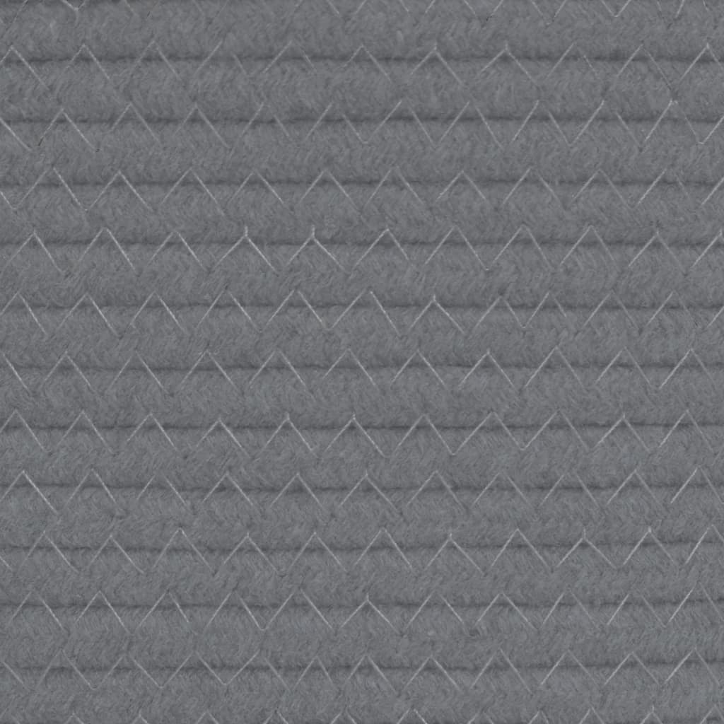 Storage Basket And White Ø Cotton