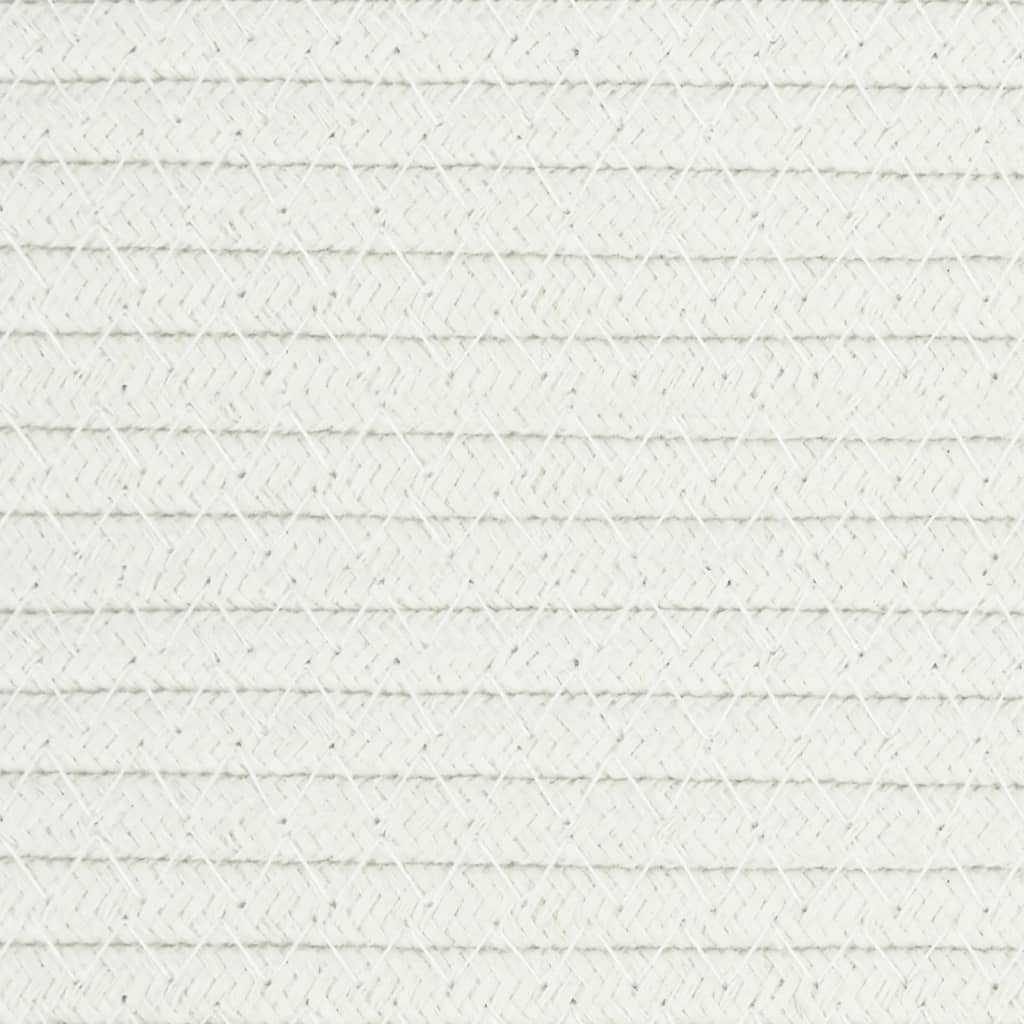 Storage Basket And White Ø Cotton