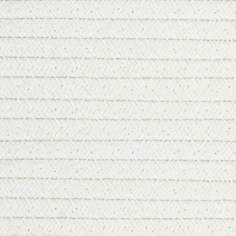 Storage Basket And White Ø Cotton