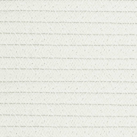 Storage Basket White Ø38X36 Cm Cotton