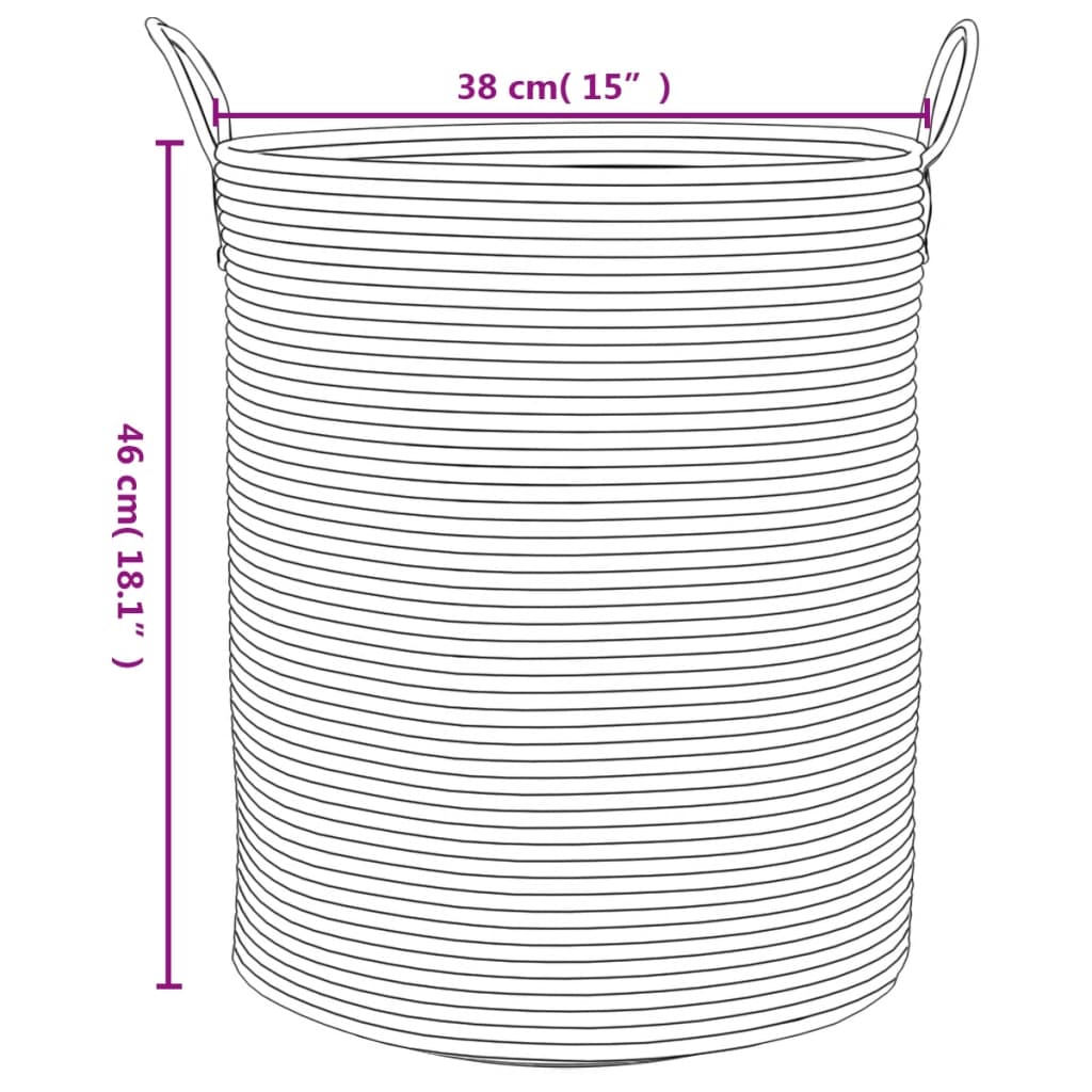 Storage Basket Ø Cotton