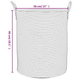 Storage Basket Ø Cotton