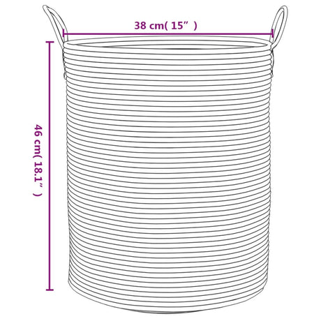 Storage Basket Ø Cotton