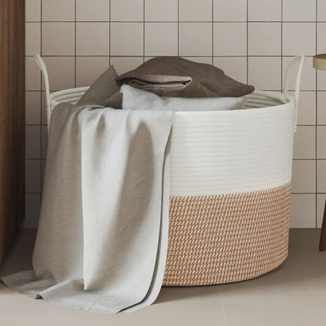 Storage Basket Ø Cotton