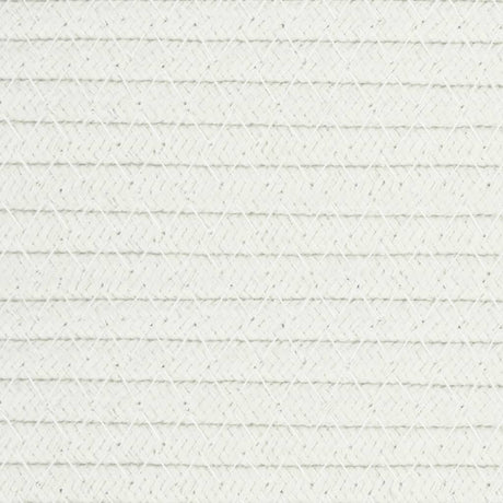 Storage Basket And White Ø49X65 Cm Cotton