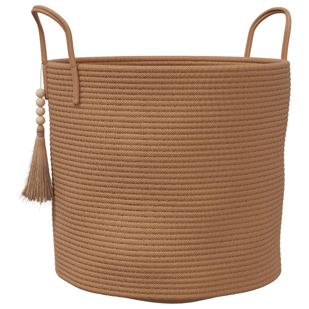 Storage Basket Ø40X35 Cm Cotton