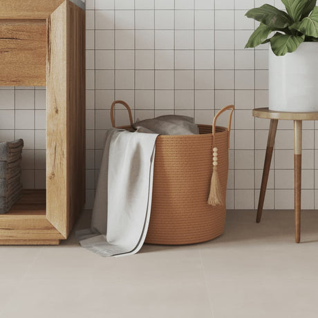 Storage Basket Ø40X35 Cm Cotton
