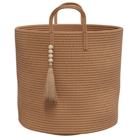 Storage Basket Ø40X35 Cm Cotton