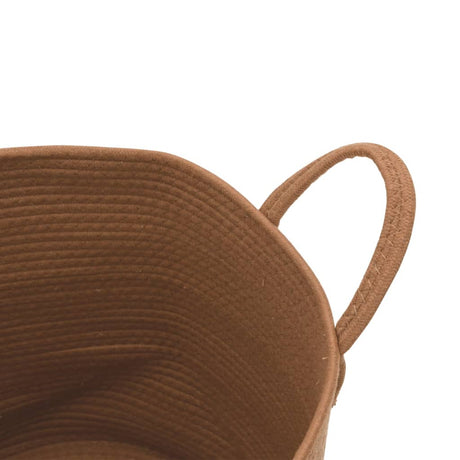 Storage Basket Ø40X35 Cm Cotton