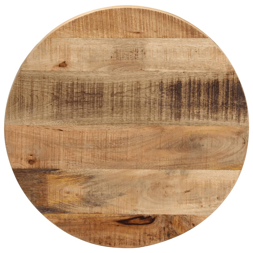 Table Top Ø50X3.8 Cm Round Solid Wood Acacia