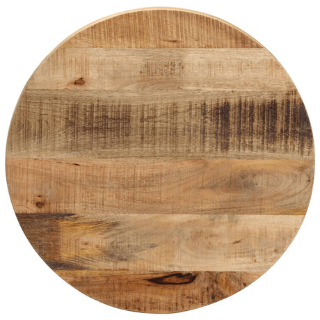 Table Top Ø50X3.8 Cm Round Solid Wood Acacia