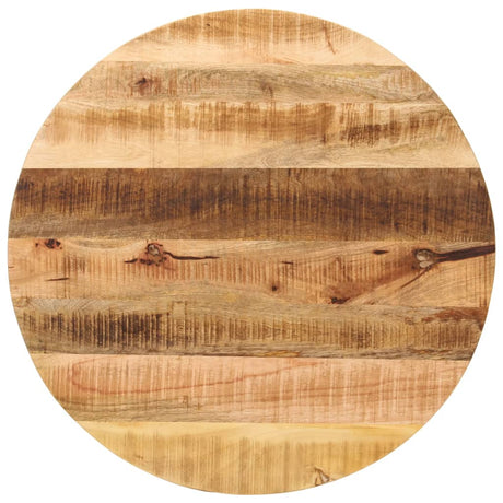 Table Top Ø50X3.8 Cm Round Solid Wood Acacia