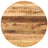 Table Top Ø50X3.8 Cm Round Solid Wood Acacia