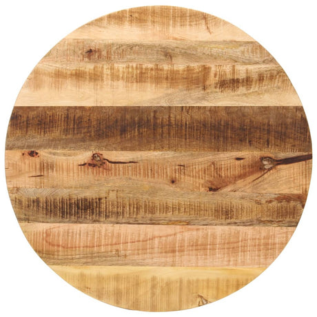 Table Top Ø50X3.8 Cm Round Solid Wood Acacia