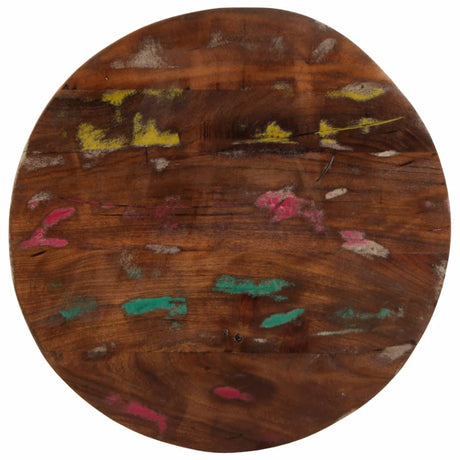 Table Top Ø50X3.8 Cm Round Solid Wood Acacia
