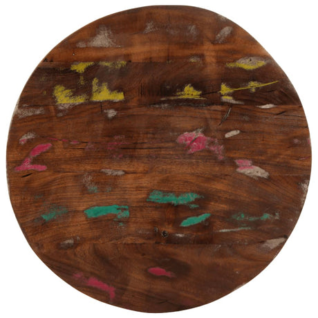 Table Top Ø50X3.8 Cm Round Solid Wood Acacia