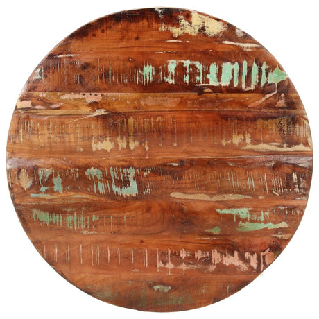 Table Top Ø50X3.8 Cm Round Solid Wood Acacia