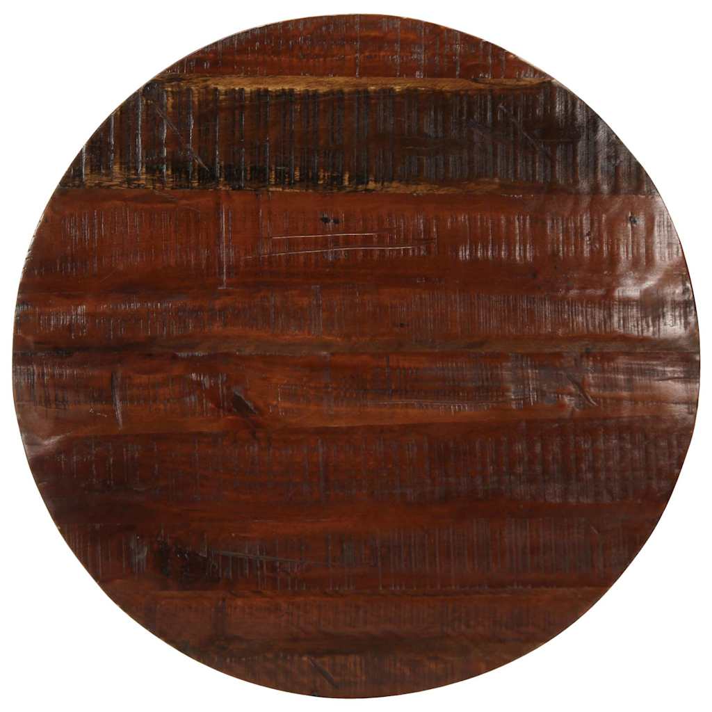 Table Top Ø50X3.8 Cm Round Solid Wood Acacia