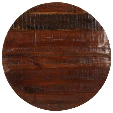 Table Top Ø50X3.8 Cm Round Solid Wood Acacia
