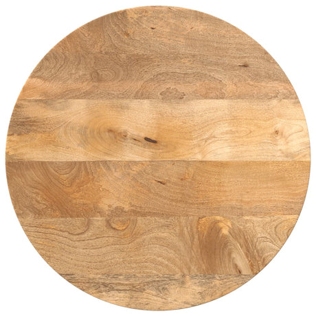 Table Top Ø50X3.8 Cm Round Solid Wood Acacia