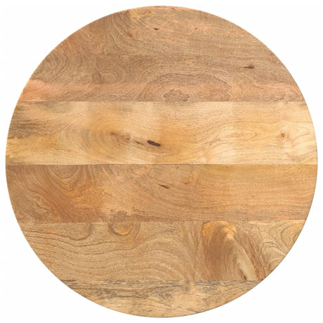 Table Top Ø50X3.8 Cm Round Solid Wood Acacia