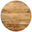 Table Top Ø50X3.8 Cm Round Solid Wood Acacia