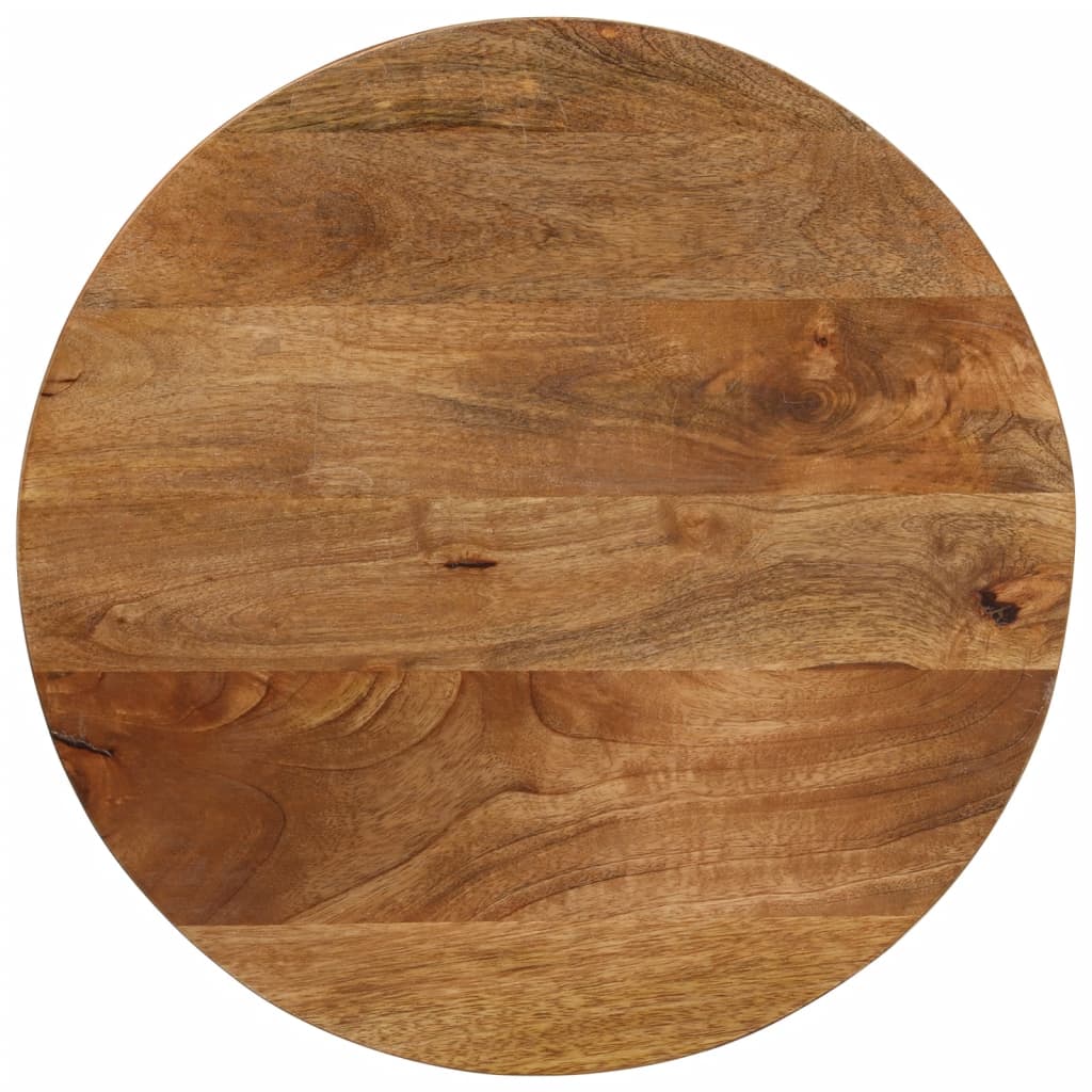 Table Top Ø50X3.8 Cm Round Solid Wood Acacia