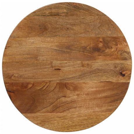 Table Top Ø50X3.8 Cm Round Solid Wood Acacia