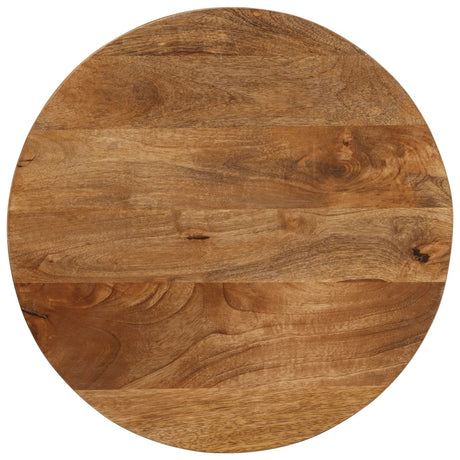 Table Top Ø50X3.8 Cm Round Solid Wood Acacia