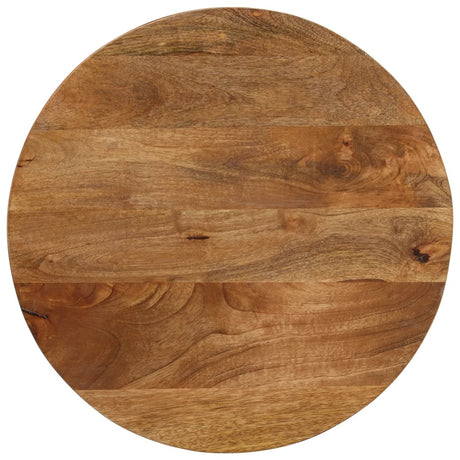 Table Top Ø50X3.8 Cm Round Solid Wood Acacia