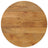 Table Top Ø50X3.8 Cm Round Solid Wood Acacia