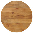 Table Top Ø50X3.8 Cm Round Solid Wood Acacia