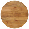 Table Top Ø50X3.8 Cm Round Solid Wood Acacia