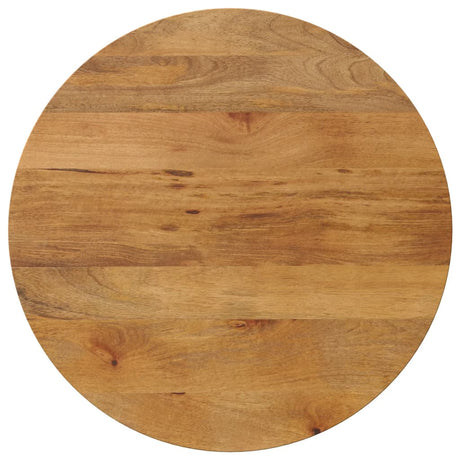 Table Top Ø50X3.8 Cm Round Solid Wood Acacia