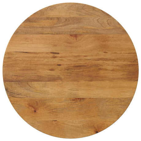 Table Top Ø50X3.8 Cm Round Solid Wood Acacia