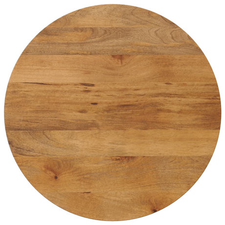 Table Top Ø50X3.8 Cm Round Solid Wood Acacia