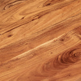 Table Top 80X40X2.5 Cm Oval Solid Wood Acacia