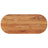 Table Top 80X40X2.5 Cm Oval Solid Wood Acacia