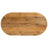Table Top 80X40X2.5 Cm Oval Solid Wood Acacia