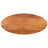 Table Top 140X50X3.8 Cm Oval Solid Wood Mango