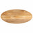Table Top 140X50X3.8 Cm Oval Solid Wood Mango